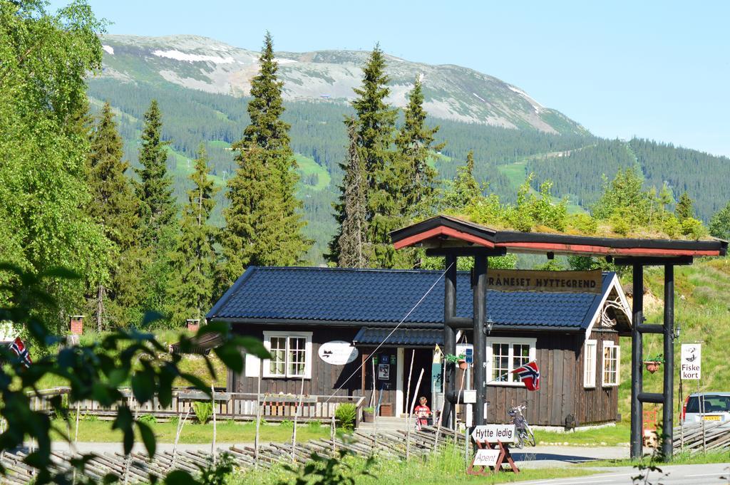 Trysil Motell & Vandrerhjem Luaran gambar