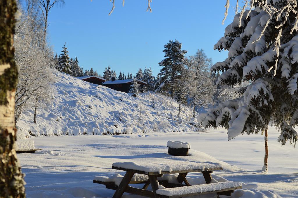Trysil Motell & Vandrerhjem Luaran gambar