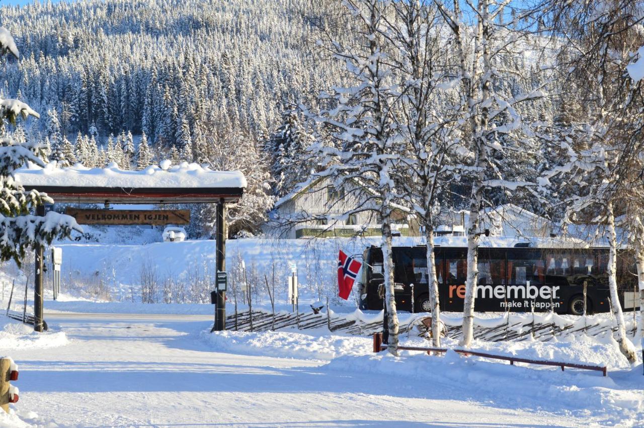 Trysil Motell & Vandrerhjem Luaran gambar